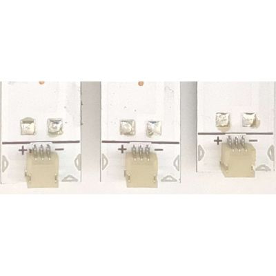 KIT DE LEDS ORIGINAL PARA TV HISENSE 4 PIEZAS ) / NUMERO DE PARTE LB5009C / LB5009C V0 / HD500V1U51-T0L2-12MM-20181027 / E469119 / PANEL HD500V1U51-T0L2K2 / HD500V1U51-T0L2 / DISPLAY T500QVN03.7 / MODELO 50R7F / 50R7E / 50H6570F / 50R6E1 - Imagen 4