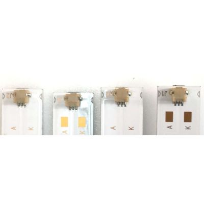 KIT DE LED'S PARA TV VIZIO ((4 PIEZAS)) / NUMERO DE PARTE HFSX43D07-ZC56AG-04 / 303HX430041 / HX430M12 / 2150000959 / 210629DB02 / E469119 / PANEL BOEI430WU1 / DISPLAY CC430LV2D VER.03 / MODELO D43F-J04 / D43F-J04 LBVTC9 - Imagen 3