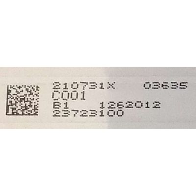 KIT DE LEDS PARA TV HISENSE ORIGINAL 4 PIEZAS / NUMERO DE PARTE SVH500AH2 / BXBT50Y13030080409F / BD500Y1U-LB51L2+2021021901+SVH500AH2 / 24647900 / CRH-BXBT50Y13030080409FREV1.1 / PANEL'S HD500Y1U51-T0L2/MX\GM\CKD3A\ROH / MODELOS 50A6G / 50C350KU - Imagen 5