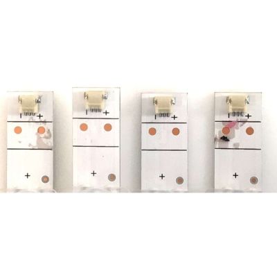 KIT DE LEDS PARA TV HISENSE ORIGINAL 4 PIEZAS / NUMERO DE PARTE SVH500AH2 / BXBT50Y13030080409F / BD500Y1U-LB51L2+2021021901+SVH500AH2 / 24647900 / CRH-BXBT50Y13030080409FREV1.1 / PANEL'S HD500Y1U51-T0L2/MX\GM\CKD3A\ROH / MODELOS 50A6G / 50C350KU - Imagen 4