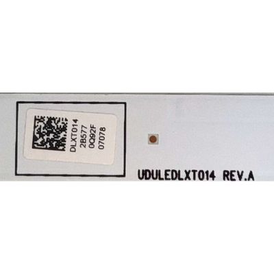 KIT DE LED'S PARA TV PHILIPS ( 4 PZ ) / NUMERO DE PARTE LB43054 / LB43054 V0_00 / UDULEDLXT014 / E469119 /  MODELO 43PFL560/F7 - Imagen 3