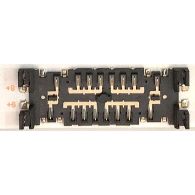 KIT DE LED'S PARA TV SONY ((6 PIEZAS)) / NUMERO DE PARTE SN50D2336 / SN50D2336 6X12(C) / 42WM6FC / MODELO XR-50X90J / XR50X90J - Imagen 3