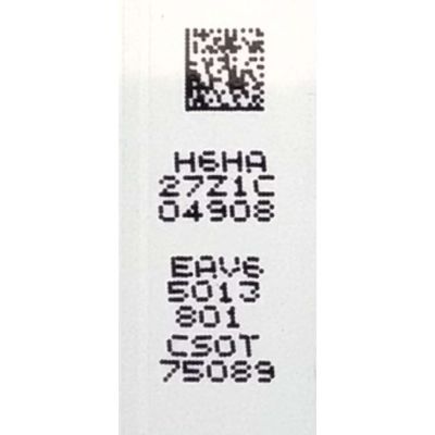 KIT DE LED'S PARA TV LG NANOCELL ((9 PIEZAS)) / NUMERO DE PARTE EAV65013801 / SSC_Y21_SLIM_TRIDENT_75NANO75_CSOT_S / SSC_Y21_SLIM_TRIDENT_75NANO75_CSOT_PTN0.6_REV00_210624 / PANEL NC750TQG-VCKP1 / MODELO 75NANO75UPA / 75NAN075UPA / 75NANO75UPA.BUSCLKR - Imagen 2