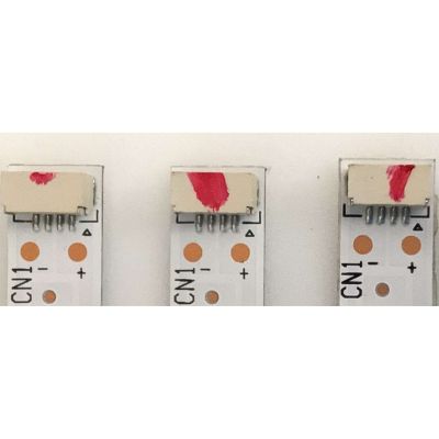 KIT DE LEDS PARA TV PHILIPS ORIGINAL 6 PIEZAS / NUMERO DE PARTE UDULEDREF006 / RF-EN650002SR30-1001 / 65W10S1P / UDULEDREF006 REV.A / DISPLAY HV650QUB-F70 REV.2.0 / MODELOS 65PFL4756/F7 / 65PFL5766/F7 - Imagen 4