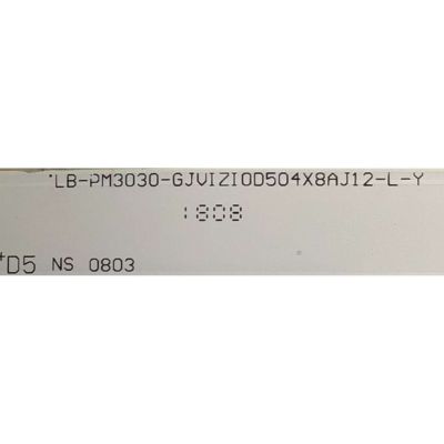 KIT DE LED'S PARA TV VIZIO ( 8 PZ ) / NUMERO DE PARTE LB-PM3030-GJVIZI0D504X8AJ12 / 50AJ12-L / 50AJ12-R / MODELO D50-F1 - Imagen 5