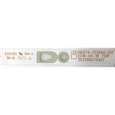 KIT DE LED'S PARA TV WESTINGHOUSE ( 3 PZ ) / NUMERO DE PARTE 30339007040T / 30339007041T / LED39D07B-ZC26AG-01T / LED39D07A-ZC26AG-01T / E331251 / PANEL V400HJ6-PE1 / MODELOS WR40FX2019 / 40C311 - Imagen 5