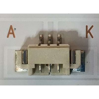 KIT DE LED'S PARA TV WESTINGHOUSE ( 3 PZ ) / NUMERO DE PARTE 30339007040T / 30339007041T / LED39D07B-ZC26AG-01T / LED39D07A-ZC26AG-01T / E331251 / PANEL V400HJ6-PE1 / MODELOS WR40FX2019 / 40C311 - Imagen 3