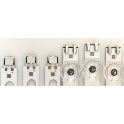 KIT DE LED'S PARA TV SAMSUNG ( 10 PZ ) / NUMERO DE PARTE BN96-53623A / BN96-53624A / LM41-01077B / LM41-01078B / L1_AU7K_F0 / CFM_R6(1)_R1.0 / MODELO UN60TU7000FXZA / UN60TU7000FXZA UA01 / UN60AU7700GXZD - Imagen 4