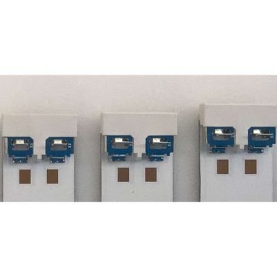 KIT DE LED'S PARA TV SAMSUNG ( 10 PZ ) / NUMERO DE PARTE BN96-53623A / BN96-53624A / LM41-01077B / LM41-01078B / L1_AU7K_F0 / CFM_R6(1)_R1.0 / MODELO UN60TU7000FXZA / UN60TU7000FXZA UA01 / UN60AU7700GXZD - Imagen 5