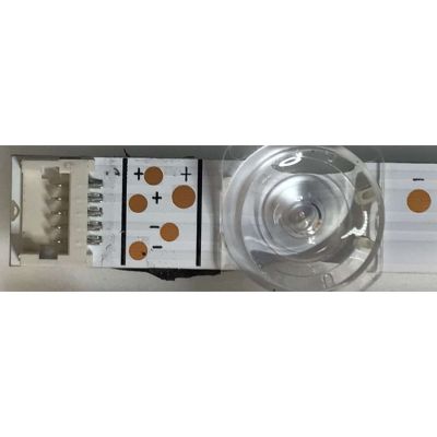 KIT DE LED'S PARA TV HISENSE ( 5PZ ) / NUMERO DE PARTE LB60018 / LB60018 V0 / HD600Y1U41-L1 / MODELO 60A6G - Imagen 4