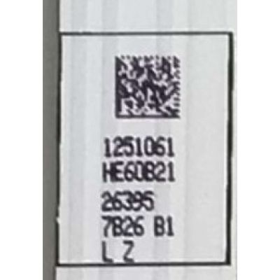 KIT DE LED'S PARA TV HISENSE ( 5PZ ) / NUMERO DE PARTE LB60018 / LB60018 V0 / HD600Y1U41-L1 / MODELO 60A6G - Imagen 2