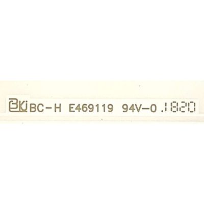 KIT DE LED'S PARA TV  ( 12PZ ) / NUMERO DE PARTE A-CNCF64D999 / 112601252/C003 / 20180527 - Imagen 2