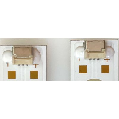 KIT DE LED'S PARA TV VIZIO ( 2 PZ ) / NUMERO DE PARTE SSC_TPV-32D3X3_2X6 / SSC_TPV-32D3X3_2X6_2W_PCPCB_12MM_V0 / E493538 / MODELO D32F-G1 / D32F-G1 LTQWQMKV - Imagen 3