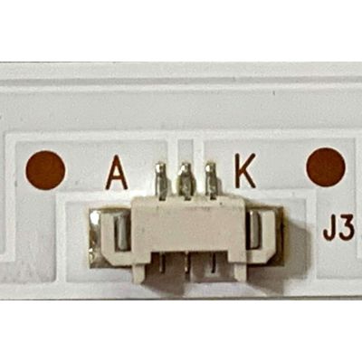 KIT DE LED'S PARA TV HITACHI ( 3 PZ ) / NUMERO DE PARTE 30342008206 / 30342008207 / LED42D08A-ZC26AG-01 / LED42D08B-ZC26AG-01 / E78030 / MODELO 43C61 - Imagen 3