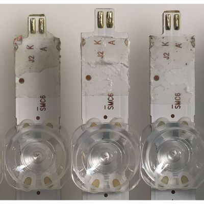 KIT DE LED'S PARA ONN·ROKU TV (12 PIEZAS) / NUMERO DE PARTE LED70D06A-ZC66AG-03 / 30370006003 / 70000M07S / PANEL JE695R3HB9L / MODELO 100012588 (70 PULGADAS) - Imagen 2