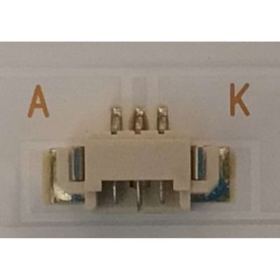 KIT DE LED'S JVC (3 PIEZAS) / NUMERO DE PARTE LED39D07A-ZC26AG-01E / LED39D07B-ZC26AG-01E / 30339007040E / 30339007041E / 190618BB04 / PANEL V400HJ9-PE1 / MODELO LT-40C591 - Imagen 5