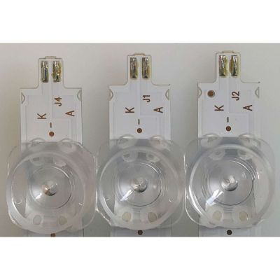 KIT DE LED'S JVC (3 PIEZAS) / NUMERO DE PARTE LED39D07A-ZC26AG-01E / LED39D07B-ZC26AG-01E / 30339007040E / 30339007041E / 190618BB04 / PANEL V400HJ9-PE1 / MODELO LT-40C591 - Imagen 6