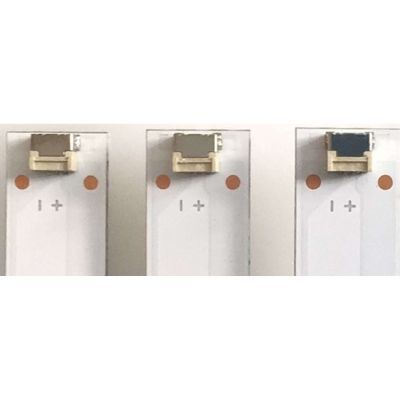 KIT DE LED'S PARA TV INSIGNIA (12 PIEZAS) / NUMERO DE PARTE GJ0D227012X6BB09 / 210BZ06D0B334BT00X / LB-GM3030-GJ0D227012X6BB09-Y / 70BB09 / PANEL'S TPV700B5-U2T01.D REV:S02S / TPT700WR-U2T01.D REV:S04F / MODELOS NS-70DF710NA21 / NS-70F301NA23 - Imagen 2