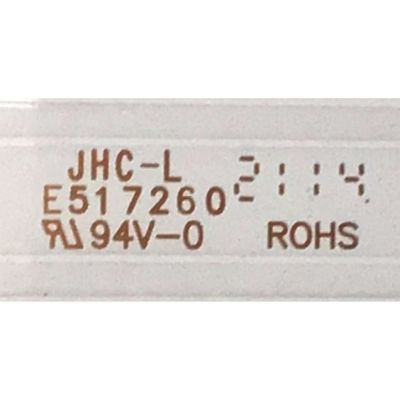 KIT DE LED'S PARA TV RCA ( 12 PZ ) / NUMERO DE PARTE SJ.WJ.D7000701-3030AS-M / 1.14.MD700008 / 210111 / E517260 / PANEL 72000725YTGT / MODELO RWOSU7049 / RWOSU7049 A2106 / RWOSU7047 / RWOSU7047 A2106 - Imagen 2