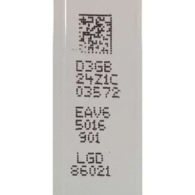 KIT DE LED'S PARA TV LG ( 22 PZ ) / NUMERO DE PARTE EAV65016901 / EAV65017001 / 86NANO75 / E466169 / PANEL NC860TQF-AAKP1 / MODELO 86NANO75UPA / 86NAN075UPA / 86NANO75UPA.BUSYLKR / 86NAN075UPA.BUSYLKR - Imagen 2