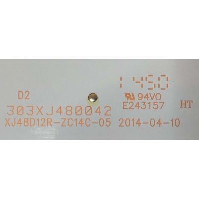 KIT DE LED'S PARA TV VIOS ((8 PIEZAS)) / NUMERO DE PARTE XJ48D12R-ZC14C-05 / XJ48D12L-ZC14C-05 / N843D-0 / 2010004155/B23 / E243157 / 141218A1 / 303XJ480041 / 303XJ480042 / PANEL CN48HC820 / MODELO VLEDTV4814SM - Imagen 2