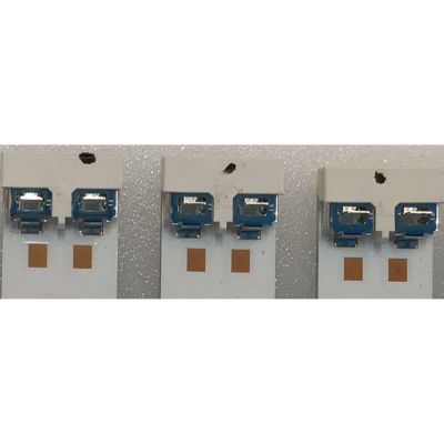 KIT DE LED'S PARA TV SAMSUNG ((18 PIEZAS)) / NUMERO DE PARTE BN96-52407A / BN96-52408A / BN96-52409A / LM41-01030A / LM41-01031A / LM41-01032A / 52407A / 52408A / 52409A / 86MR00 / 86LR00 / 86RR00 / PANEL CY-BT086FGEV2H / MODELO UN86TU9010FXZA BB01 - Imagen 5