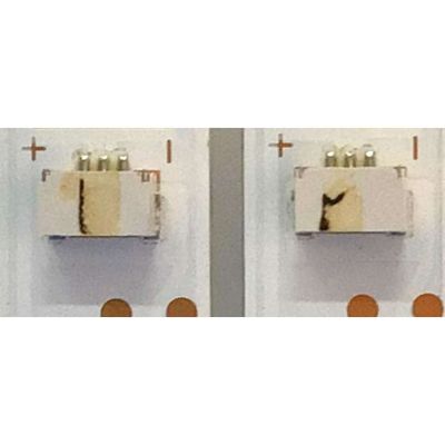 KIT DE LED'S PARA TV TCL (2 PIEZAS) / NUMERO DE PARTE 4C-LB3205-ZM01J / 4C-LB3205-ZM02J / GIC32LB37_3030F2.1D_V0.5_20180517 / GIC32LB37 / 20180517 / PANEL LVW320NDEL / MODELOS 32S321 / 32S325 - Imagen 3