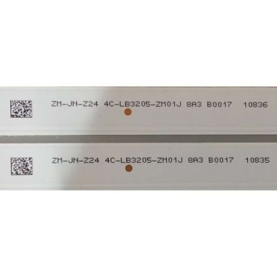 KIT DE LED'S PARA TV TCL (2 PIEZAS) / NUMERO DE PARTE 4C-LB3205-ZM01J / 4C-LB3205-ZM02J / GIC32LB37_3030F2.1D_V0.5_20180517 / GIC32LB37 / 20180517 / PANEL LVW320NDEL / MODELOS 32S321 / 32S325 - Imagen 4
