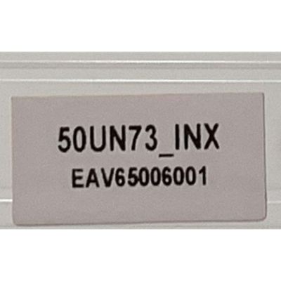 KIT DE LED'S PARA TV LG (4 PIEZAS) / NUMERO DE PARTE EAV65006001 / 50UN73_INX / LEDAZ_Y20_TRIDENT_50UN73_H / LEDAZ 50UN73 R1.0 200624 / E469119 / PANEL NC500DQG-VXHX7 / MODELOS 50UN73 / 50UP7560AUD / 50UP7560AUD.BUSJLJM - Imagen 3