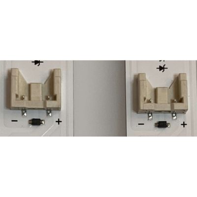 KIT DE LED'S PARA TV LG (4 PIEZAS) / NUMERO DE PARTE EAV65006001 / 50UN73_INX / LEDAZ_Y20_TRIDENT_50UN73_H / LEDAZ 50UN73 R1.0 200624 / E469119 / PANEL NC500DQG-VXHX7 / MODELOS 50UN73 / 50UP7560AUD / 50UP7560AUD.BUSJLJM - Imagen 5