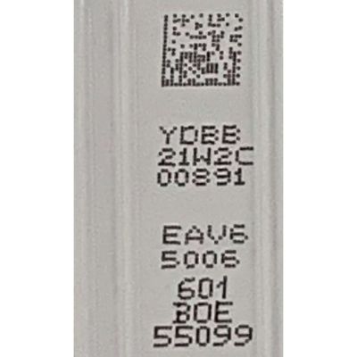 KIT DE LED'S PARA TV LG ( 4 PZ ) / NUMERO DE PARTE EAV65006601 / SSC_Y19.5_TRIDENT_55UM73 / PANNEL NC550DQG-ABHX3 /  200414 / MODELO 55UM73 / 55UN7300AUD - Imagen 2