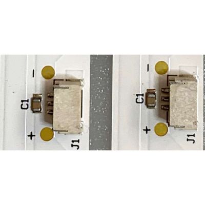 KIT DE LED'S PARA TV TCL ( 4 PZ ) / NUMERO DE PARTE 4C-LB6512-YH06J / 20200803 / E496757 / MODELO 65S433 - Imagen 3