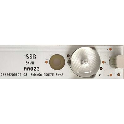 KIT DE LED'S PARA TV INSIGNIA ( 2 PZ ) / NUMERO DE PARTE 2447620560T-03 / AA023 / 2D01711 / Y83RXH83 / E83RXGBA / PXB6B1 / MODELO / NS-19D220NA16-A  - Imagen 3