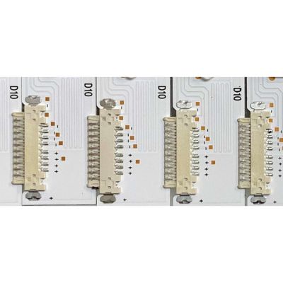 KIT DE LED'S PARA TV HISENSE (24 PIEZAS) / NUMERO DE PARTE SVH550F56-B / SVH550F56-A / CRH-BX550X6U513030T12229CL / HD550X6U51-2019122101 / E479275 / PANEL HD550X6U51-T1 / MODELO 55U8G / 55H8G / 55H9G / 55U8K / 55H9E - Imagen 6