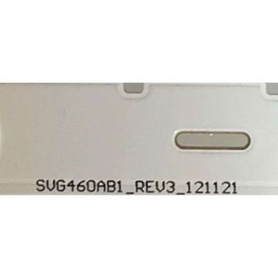 KIT DE LED'S PARA TV SONY ( 11 PZ ) - INCOMPLETO- / NUMERO DE PARTE SVG460AB1 / SVG460AB1_REV3_121121 / 003S1B / G3125 / MODELO KDL-46R453A / KDL-46R473A / KDL-46R470A - Imagen 4