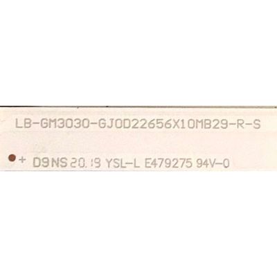 KIT DE LED'S PARA TV ONN ( 12 PZ ) / NUMERO DE PARTE LB-GM3030-GJ0D22656X10MB29 / E479275 / PANEL TPT650UA-QVN07.U / MODELO 100012587 - Imagen 6