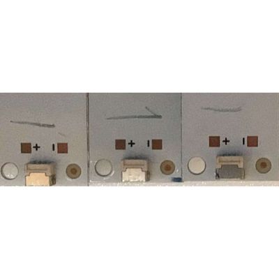 KIT DE LED'S PARA TV SHARP ( 3 PZ ) / NUMERO DE PARTE GJ-2K15 D2P5-315 / AJV2-V1 / E349376 / 01P95-A  / PANEL TPT315B5 / MODELO LC-32LB481U  - Imagen 3