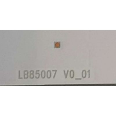 KIT DE LED'S PARA TV SONY ( 13 PZ ) - INCOMPLETO - / NUMERO DE PARTE LB85007 V0_01 / LB85007 V1_01 / 81428 / E469119 / 850070000A / 850070001A / PANEL YD9F085CNU01 / MODELO XBR-85X850G - Imagen 7