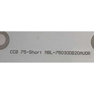 KIT DE LEDS PARA TV SONY ORIGINAL 24 PIEZAS / NUMERO DE PARTE MBL-75030DB20AU0R / MBL-75030DB20AU0L / E162061 / EBH7S3T4 / PANEL T750QVF05.0 / MODELO XBR-75X900H / XBR75X900H - Imagen 4