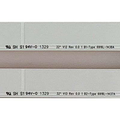 KIT DE LED'S PARA TV LG ( 3 PZ ) / NUMERO DE PARTE 6916L-1437A / 6916L-1438A / PANEL LC320DUE(SF)(R1) / MODELO 32LN5300-UB / 32LN5300-UB.BUSYLWM / MAS MODELOS EN DESCRIPCIÓN - Imagen 2