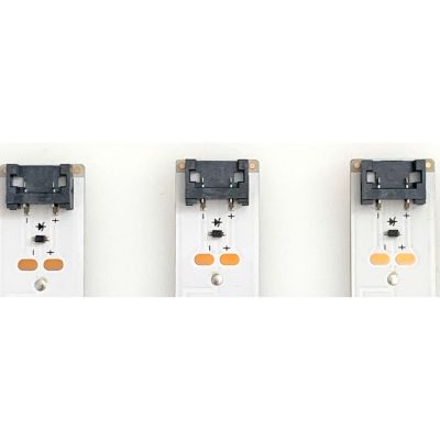 KIT DE LED'S PARA TV LG ((5 PIEZAS)) / NUMERO DE PARTE EAV63993101 / 3PCM00798A / 75UK65 / LGIT.75UK65 REV00.170914 / REV0.1_180817_3PCM00798A / PANEL NC750DQF-AAHR1 / MODELO 75UM8070PUA / 75UM7570PUD - Imagen 5