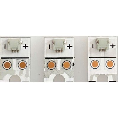 KIT DE LED'S PARA TV HISENSE (10 PIEZAS) / NUMERO DE PARTE CRH-BX65S1U013030T10068BR / 03E348124HN / C301 / 21115500 / PANEL HD650S1U01-K1\S0\GM\CKD\ROH / MODELO 65RGE1 - Imagen 4