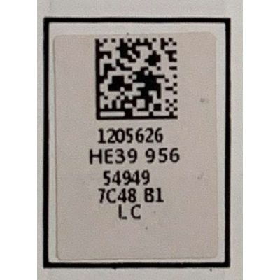 KIT DE LED'S PARA TV SHARP ( 3 PZ ) / NUMERO DE PARTE LB39600 / 20190307 / 1205626 / PANEL U400HJ6-PE1 / MODELO LC-40LB601U - Imagen 3