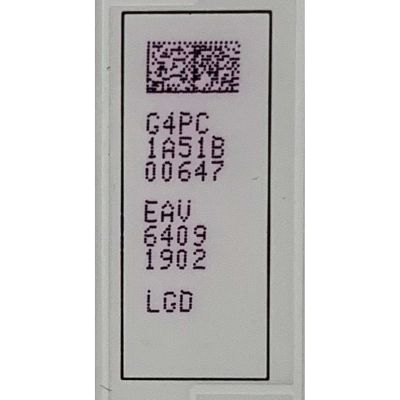 KIT DE LED'S PARA TV LG ( 12 PZ ) / NUMERO DE PARTE EAV64091902 / EAV64092002 / 180628 / 3PCM00800A / 86UK65 / PANEL HC860DQF-SLUR2-2112 / MODELO 86UM8070AUB - Imagen 2