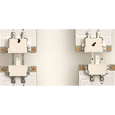 KIT DE LED'S PARA TV LG ( 12 PZ ) / NUMERO DE PARTE EAV64091902 / EAV64092002 / 180628 / 3PCM00800A / 86UK65 / PANEL HC860DQF-SLUR2-2112 / MODELO 86UM8070AUB - Imagen 5