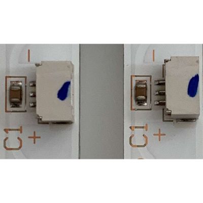 KIT DE LED'S PARA TV TCL ( 2 PZ ) / NUMERO DE PARTE 4C-LB4311-ZM / 4C-LB4311-ZM06J / GIC43LB32 / 20180704 / E469119 / PANEL LVU430NDEL AD9W08 / MODELO 43S423 / MAS MODELOS EN DESCRIPCION - Imagen 3