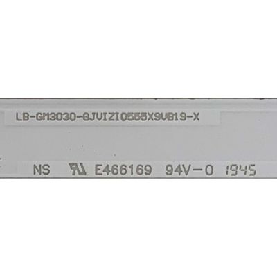 KIT DE LED'S PARA TV VIZIO ( 5 PZ ) / NUMERO DE PARTE LB-GM3030-GJVIZIO555X9VB19-X / E466169 / LB-GM3030-GJVIZI0555X9VB19-X / MODELO V555-G1 / V555-G1 LTCDYILW / V555-G1 LTCDYILV - Imagen 3