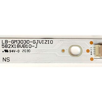 KIT DE LED'S PARA TV VIZIO ( 2 PZ ) / NUMERO DE PARTE  LB-GM3030-GJVIZIO582X18VB10-J / LB-GM3030-GJVIZI0582X18VB10-J / 58VB40 / PANEL TPT580B5-U1T01.D / MODELO V585X-H1 / V585X-H1 LTCHB9AW / V585-H11 / V585-H11 LTCDZIOW  - Imagen 3