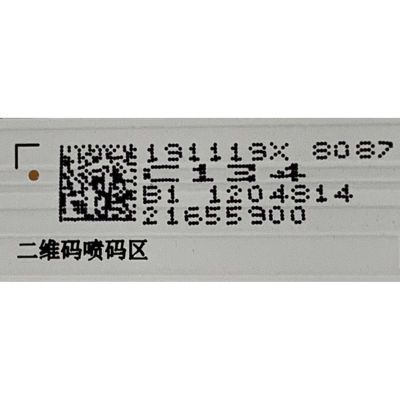 KIT DE LEDS PARA TV HISENSE ORIGINAL 8 PIEZAS / NUMERO DE PARTE CRH-BX55V3U513030T140895U / HD550V3U51-TAL3 / 2019053001 / SVH550F05 / E479275 / PANEL HD550V3U51-TAL3\S0\FJ\GM\ROH / MODELO 55H8E - Imagen 4