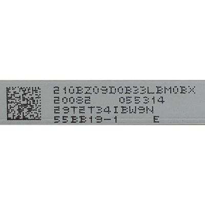 KIT DE LED'S PARA TV INSIGNIA ( 5 PZ ) / NUMERO DE PARTE LB-DM3030-GJBBY555X9BB19-2-X / 210BZ09D0B33LBM0BX / 55BB19-1 / E466169 / PANEL TPT550U2-D132.L  - Imagen 3